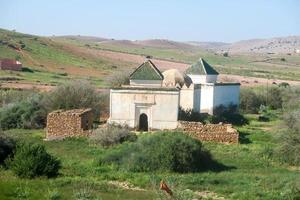 Old building in the countryside photo