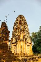 Temple in Thailand photo