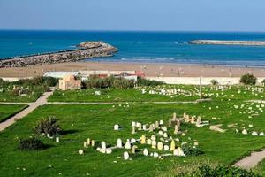 View of the beach photo