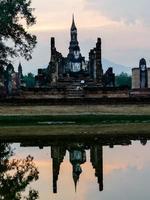 Temple near the water photo