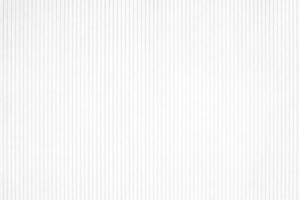White Vertical Striped Concrete Wall Background. photo