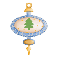 Kerstmis decoratie, Kerstmis ornament waterverf illustratie, digitaal verf waterverf illustratie png