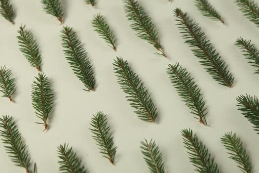 Merry Christmas and Happy New Year. A New Year's background with New Year decorations. New Year's card. photo