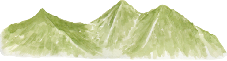 watercolor mountain png