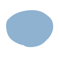 borstel beroerte kleurrijk kleur blauw cirkel ronde kleur verf png