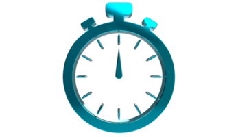 Timers icon on transparent background png