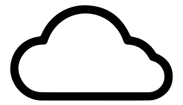 Cloud Icon Transparent