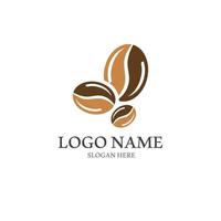 coffee bean icon vector illustration