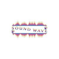 Ilustración de vector de ondas de sonido