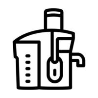 Juicer Icon Design vector