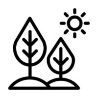 Nature Icon Design vector