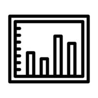 Graph Icon Design vector