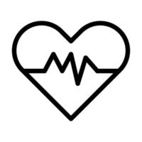 Heart Rate Icon Design vector