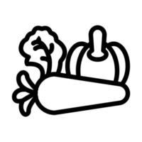 Vegetables Icon Design vector