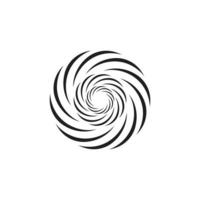 Vortex vector illustration icon