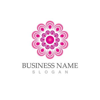 Beauty vector lotus flowers design