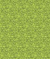 Gin Tonic Pattern background vector