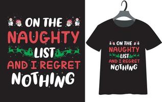 Best christmas t shirt design vector