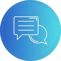 Message Vector Icon