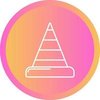 Cone Vector Icon