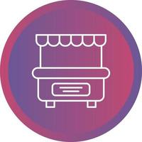 Food Stall Vector Icon