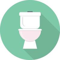 commode vector illustration on a background.Premium quality symbols.vector icons for concept and graphic design.