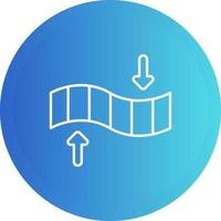 Elasticity Vector Icon