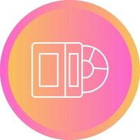 Compact Disc Vector Icon