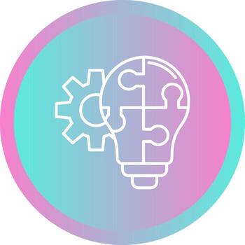 icono de vector de resolución de problemas