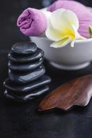 Tools for different kinds of asian massages photo
