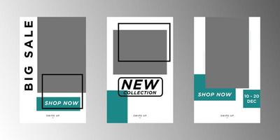 Set of sale banner template design. Vector illustration.mega sale Banner, new collection