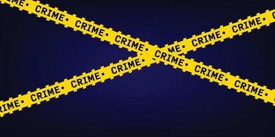 Crime Scene Barrier Line Abstract background with copy space vector