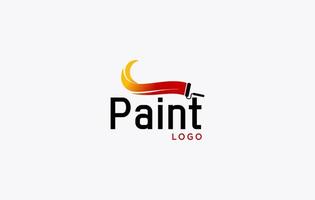House painting logo vector