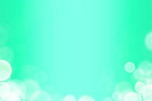 Green Bokeh Background Backdrop photo