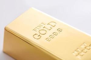 Fine gold bullion photo