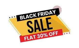 Black Friday Super Sale Tag Design Template vector