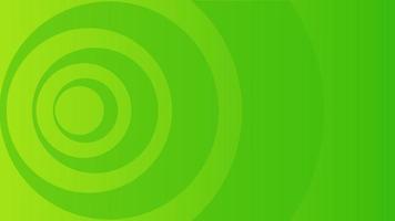 Green abstract background with circle shape effect