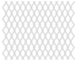 grid grille with a rhomboids backdrop gray in color vector