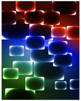 background color with different squares vector