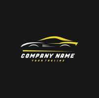 Car Logo Vector Illustration, abstract   car design
