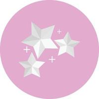 estrellas ilustración vectorial sobre un fondo.símbolos de calidad premium.iconos vectoriales para concepto y diseño gráfico. vector