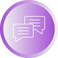 Chat Vector Icon