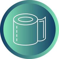 Toilet Paper Vector Icon