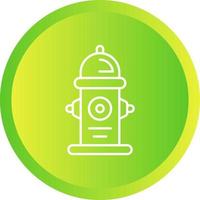 Fire Hydrant Vector Icon