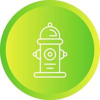 Fire Hydrant Vector Icon