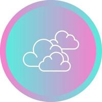 Cloudy Vector Icon