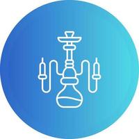 Hookah Vector Icon