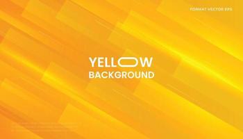 Abstract Dynamic Geometric Yellow and Orange Background. Vector Illustration