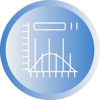 Histogram Vector Icon