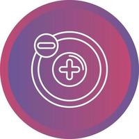 Proton Vector Icon